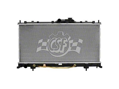 CSF 06-12 Mitsubishi Eclipse 3.8L OEM Plastic Radiator - 3304