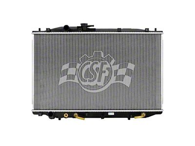 CSF 07-08 Acura TL 3.2L OEM Plastic Radiator - 3365