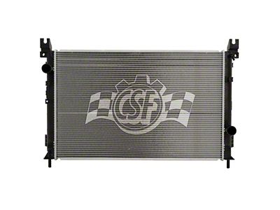 CSF 07-08 Chrysler Pacifica 3.8L OEM Plastic Radiator - 3590