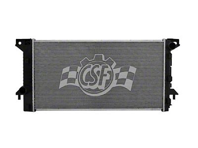 CSF 07-08 Lincoln Navigator 5.4L OEM Plastic Radiator - 3545