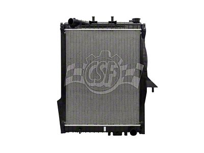 CSF 07-09 Chrysler Aspen 4.7L OEM Plastic Radiator - 3268