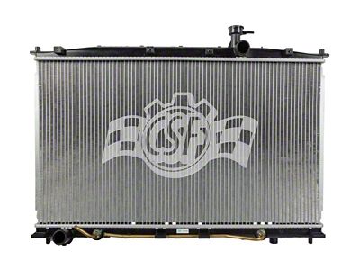 CSF 07-09 Hyundai Santa Fe 2.7L OEM Plastic Radiator - 3342