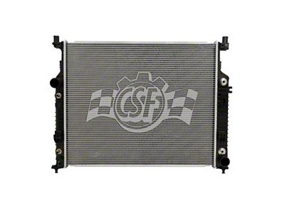 CSF 07-09 Mercedes-Benz GL320 3.0L OEM Plastic Radiator - 3457