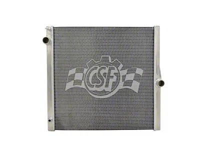 CSF 07-10 BMW X5 3.0L OEM Plastic Radiator - 3522