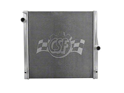 CSF 07-10 BMW X5 3.0L OEM Plastic Radiator - 3632