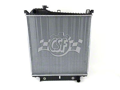 CSF 07-10 Ford Explorer 4.0L OEM Plastic Radiator - 3568