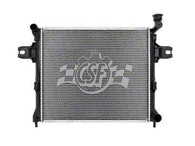 CSF 07-10 Jeep Commander 3.7L OEM Plastic Radiator - 3292