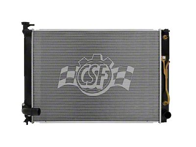 CSF 07-10 Toyota Sienna 3.5L OEM Plastic Radiator - 3638