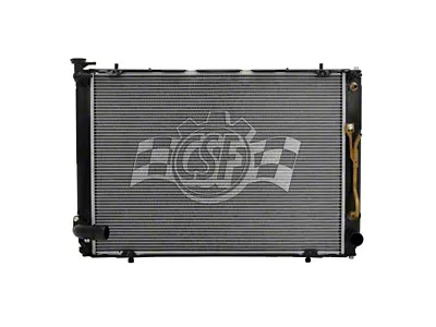 CSF 07-10 Toyota Sienna 3.5L OEM Plastic Radiator - 3639