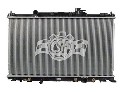 CSF 07-11 Honda Element 2.4L OEM Plastic Radiator - 3401