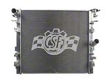 CSF 07-11 Jeep Wrangler 3.8L OEM Aluminum Radiator - 3466