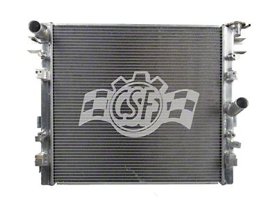 CSF 07-11 Jeep Wrangler 3.8L OEM Aluminum Radiator - 3466