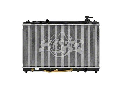 CSF 07-11 Toyota Camry 2.4L OEM Plastic Radiator - 3312