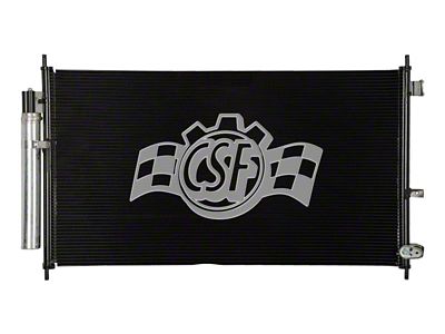 CSF 07-12 Acura RDX 2.3L A/C Condenser - 10481