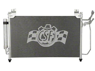CSF 07-12 Mazda CX-7 2.3L A/C Condenser - 10502
