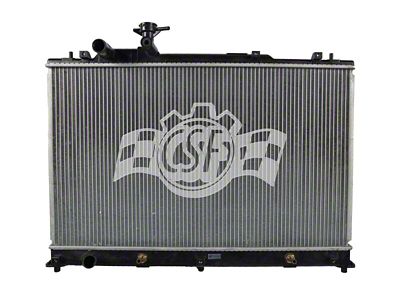 CSF 07-12 Mazda CX-7 2.3L OEM Plastic Radiator - 3497