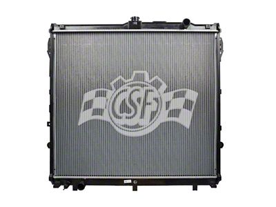 CSF 07-14 Toyota Tundra 4.0L OEM Plastic Radiator - 3377