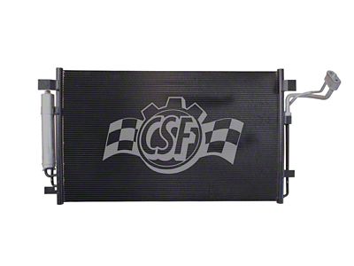 CSF 07-15 Nissan Altima 2.5L A/C Condenser - 10733