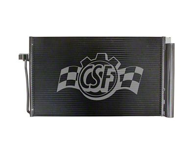 CSF 08-10 BMW 535i 3.0L Turbo A/C Condenser - 10808