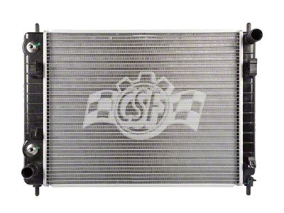 CSF 08-10 Chevrolet HHR 2.0L OEM Plastic Radiator - 3261