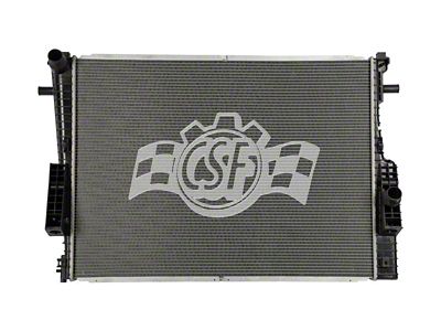 CSF 08-10 Ford F-250 Super Suty 6.4L OEM Plastic Radiator - 3642