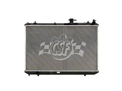CSF 08-10 Toyota Highlander 3.3L OEM Plastic Radiator - 3505