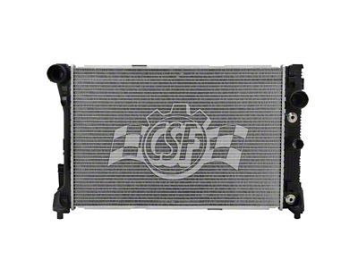 CSF 08-11 Mercedes-Benz C300 3.0L OEM Plastic Radiator - 3547