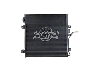 CSF 08-12 Jeep Liberty 3.7L A/C Condenser - 10525