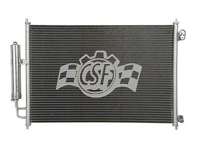 CSF 08-13 Nissan Rogue 2.5L A/C Condenser - 10507