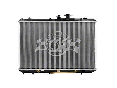 CSF 08-13 Toyota Highlander 3.5L OEM Plastic Radiator - 3375
