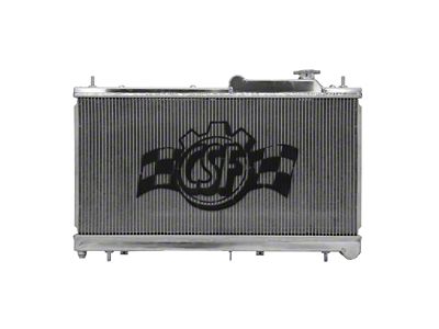 CSF 08-15 Subaru Impreza WRX/STI 1-Row 31mm High-Performance Aluminum Radiator - 7094