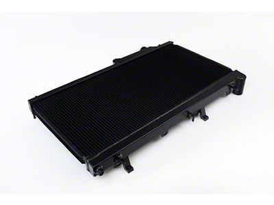 CSF 08-15 Subaru Impreza WRX/STI 1-Row 31mm High-Performance Aluminum Radiator - 7094B