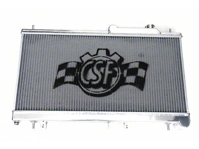 CSF 08-15 Subaru Impreza WRX/STI 2-Row 42mm High-Performance Aluminum Radiator - 7095
