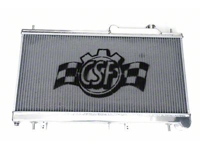 CSF 08-15 Subaru Impreza WRX/STI 2-Row 42mm High-Performance Aluminum Radiator - 7095