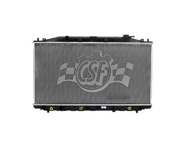 CSF 09-10 Acura TSX 2.4L OEM Plastic Radiator - 3398