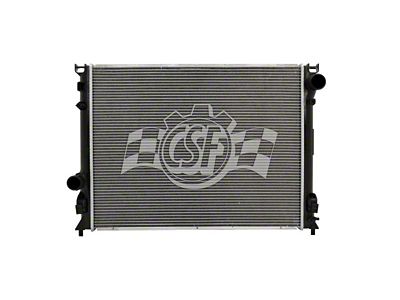 CSF 09-10 Chrysler 300 2.7L OEM Plastic Radiator - 3417