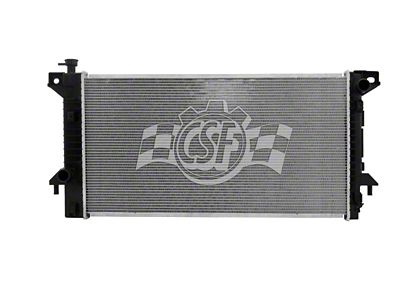 CSF 09-10 Ford F-150 4.6L OEM Plastic Radiator - 3546