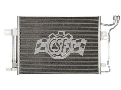 CSF 09-10 Mazda 6 2.5L A/C Condenser - 10505