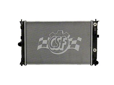 CSF 09-10 Mazda 6 2.5L OEM Plastic Radiator - 3410