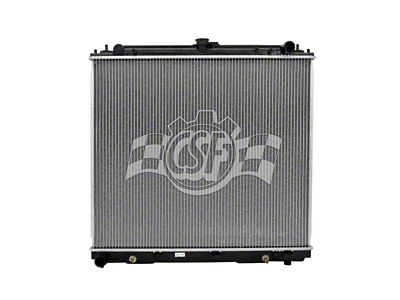 CSF 09-12 Suzuki Equator 4.0L OEM Plastic Radiator - 3196
