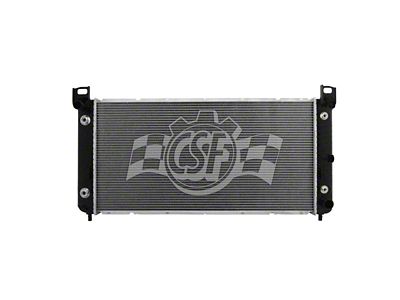 CSF 09-13 Cadillac Escalade 6.0L OEM Plastic Radiator - 3728