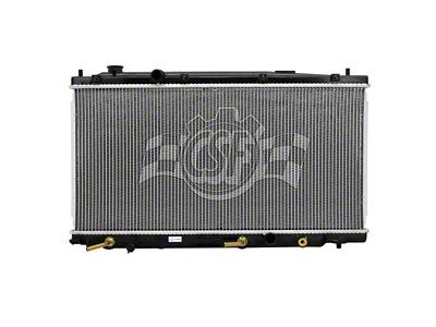 CSF 09-13 Honda Fit 1.5L OEM Plastic Radiator - 3449