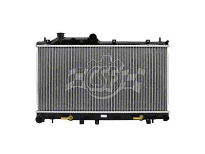 CSF 09-13 Subaru Forester 2.5L Turbo Radiator - 3439
