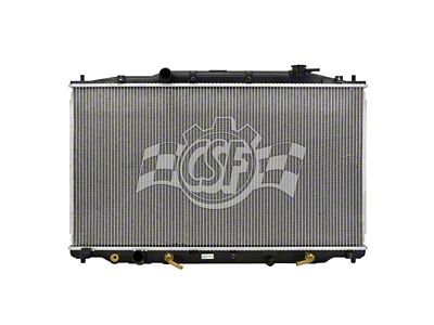 CSF 09-14 Acura TL 3.5L OEM Plastic Radiator - 3645