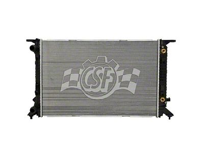 CSF 09-14 Audi A4 2.0L OEM Plastic Radiator - 3518
