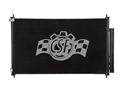 CSF 09-14 Honda Pilot 3.5L A/C Condenser - 10487
