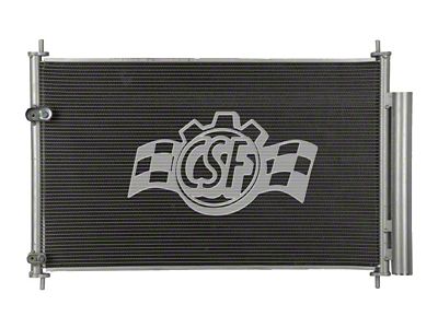 CSF 09-18 Toyota Corolla 1.8L A/C Condenser - 10477