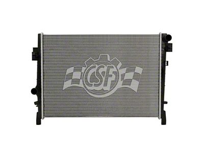 CSF 09-19 Dodge Journey 2.4L OEM Plastic Radiator - 3455