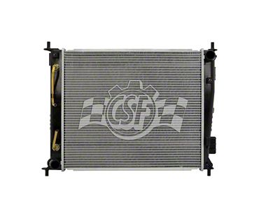 CSF 10-11 Kia Soul 1.6L OEM Plastic Radiator - 3493