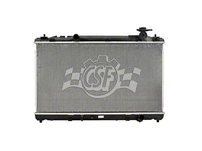CSF 10-11 Toyota Camry 2.4L OEM Plastic Radiator - 3502
